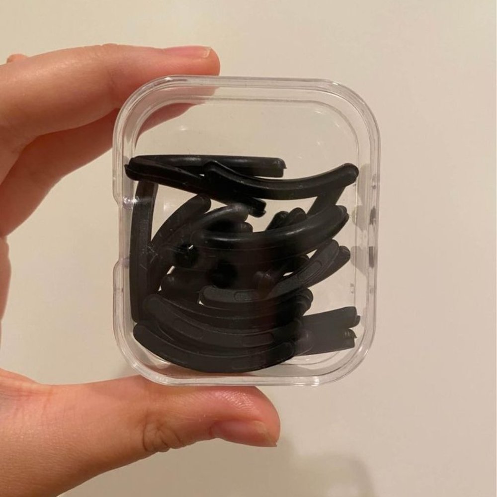 NEW: Eyelash Curler Refill Pads Silicone Rubber | 24 Pieces